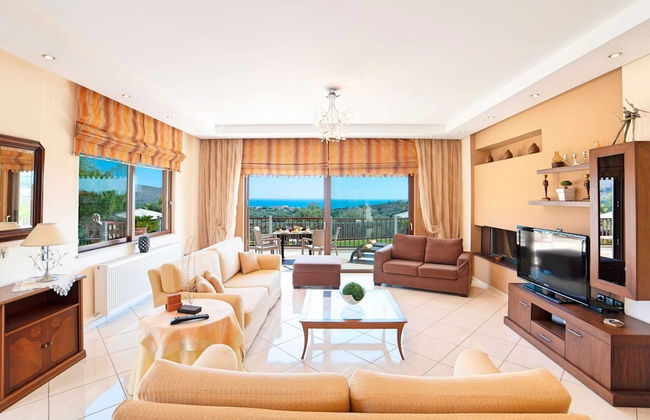 2 Villas Next to Each Other with Pool & Sea View - Foto 12