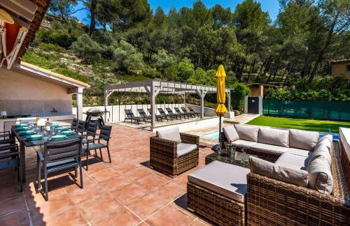 Villa Les Cigales Velaux - Photo 13