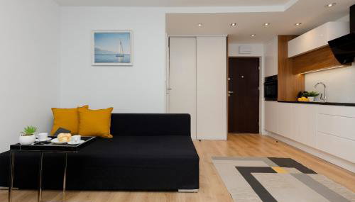 Studio Bruna Metro Pole Mokotowskie by Noclegi Renters - Foto 3