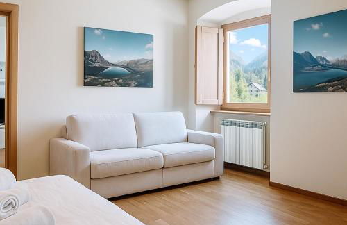 Refuge in the Belluno Dolomites with a view of Boite - Foto 8