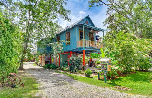 Eclectic Mandeville Home Walk to Lakefront Park - Foto 31