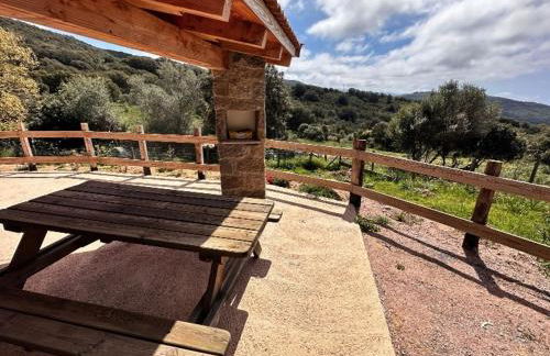 Authentique Casellu en pierre à Porticcio avec vue sur la mer - Foto 12