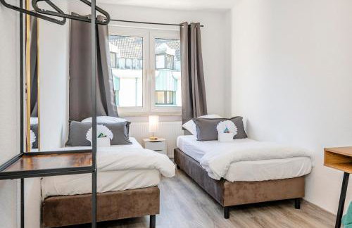 6 Gäste - Zentrale 2-Zi Wohnung - Nähe Arena - Foto 15