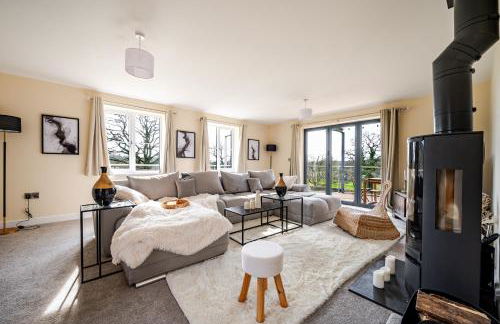 5-Bed Holiday Home with Hot Tub near Shrewsbury - Foto 67