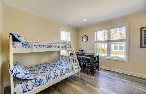 Emerald Isle Getaway with Decks and Beach Views! - Foto 12