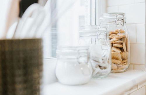 Central 3 Bed Home, Contractors, Garden, Fast WiFi, Smart TV - Foto 15