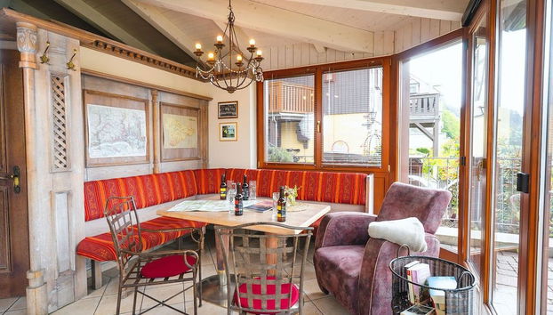 Sala de estar do lobby