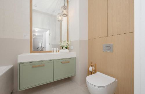 LUX Pastel Oasis Family Apartment with Parking & Gym by Renters Prestige - Foto 25