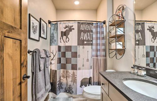 Cozy Columbia Falls Condo with Private Balcony! - Foto 23