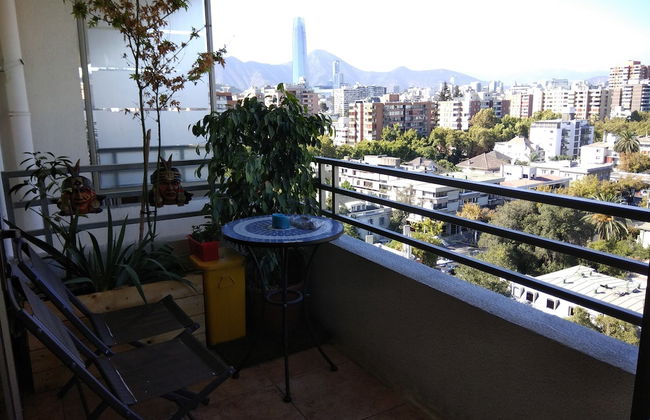 Central Apartment Providencia - Foto 21