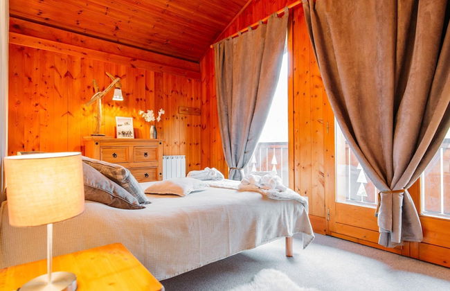 Atmospheric 14-person Chalet in Plagne 1800 - Foto 4