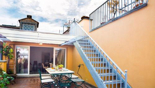 Vittoria Terrace Penthouse at the Spanish Steps - Photo 5