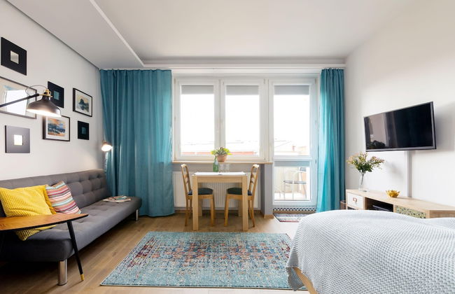 Klimatyczne Studio Metro Slodowiec - Foto 3