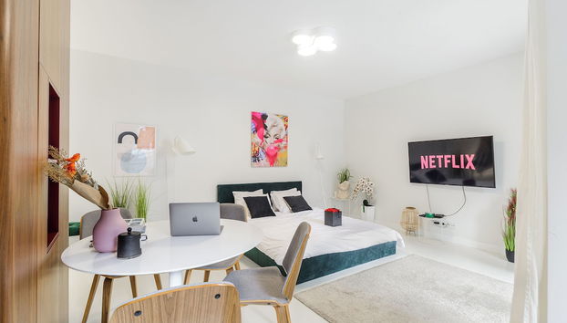 Lumina lux apart near Uprising Museum - Foto 5, Habitación