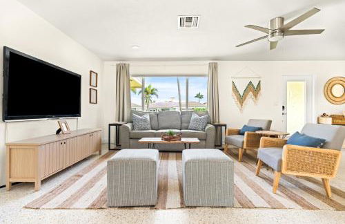 Htd Saltwater Pool! Walk to BEACH! PingPong! BBQ! - Foto 14