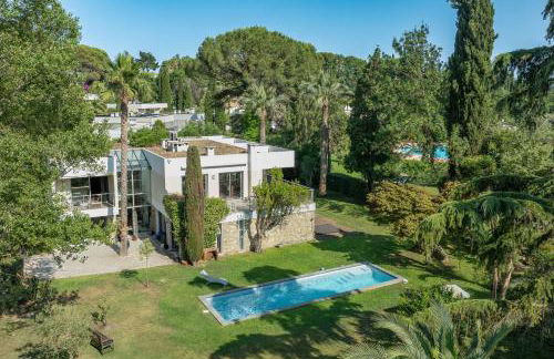 CABOTS Villa Moderne Tout Confort Grand Jardin & Piscine - Foto 1