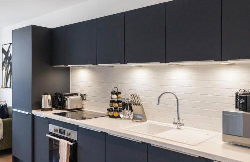 Sophisticated Living: 1-BR Flat in Beckenham - Foto 13