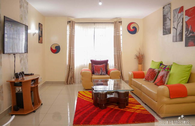 Lux Suites Tulia Homestays Nakuru - Foto 1
