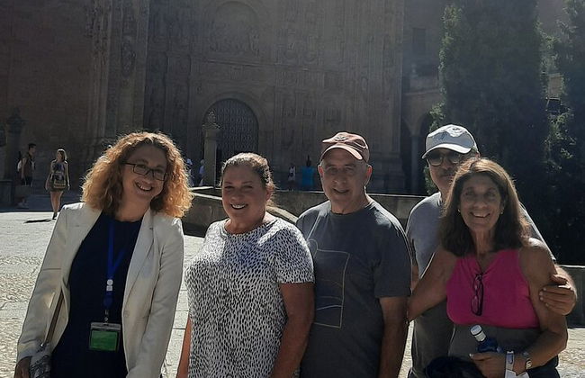 Tour privato a piedi di Salamanca con un locale - Foto 7