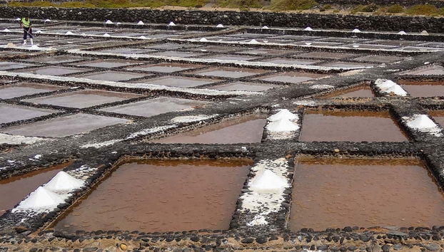 Salt pans