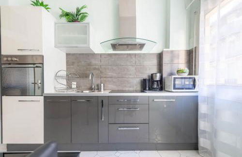 NOTRE DAME - Huge sunny modern 2BR flat - Terrace - Foto 9