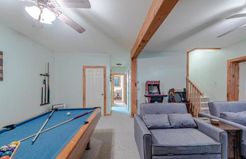 Bear Pause Cabin 3 BR/3BA Amazing view of the Lake - Foto 10