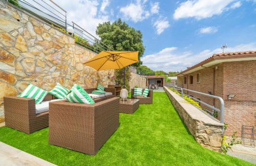 Villa Santa Cristina Primera Línea Playa Piscina Barbacoa Aire Acondicionado - Foto 45