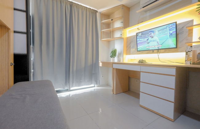 Homey And Comfortable Studio Apartment At Daan Mogot City - Photo 9