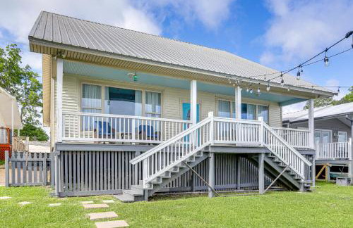 Lakefront Oscar Home with Game Room and Boat Dock! - Foto 31