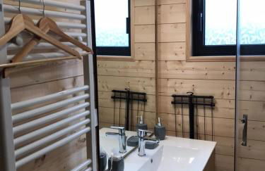 Le chalet de Lenny- spa- borne recharge- wifi - Foto 21