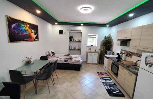 apartman Goga with pool and jacuzzi - Foto 54