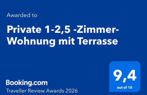 Private 1-2,5 -Zimmer-Wohnung mit Terrasse - Foto 26