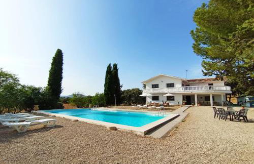 Cortijo El Contarín - Amplia casa rural con piscina privada y chimenea cerca de Archidona, Málaga - Foto 6