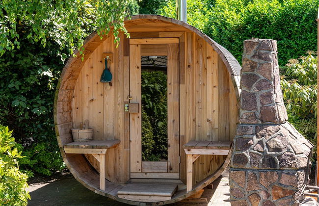 Forest Cabin With Pets - Photo 23