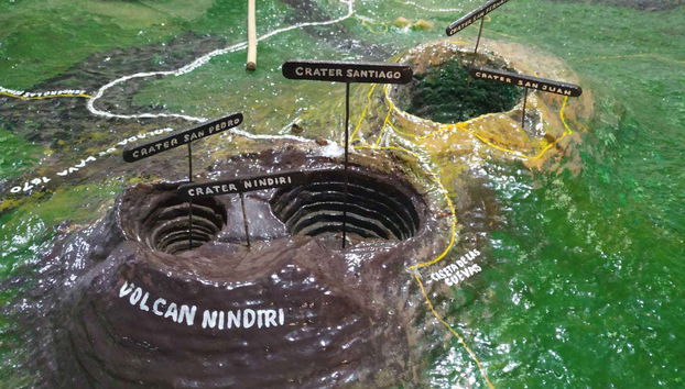 Excursión al volcán Masaya - Foto 4, Centro de interpretación Masaya