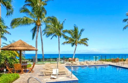 Mahana Oceanfront 2 BR Sleeps 6 Villas Steps to Beach Complimentary Car with 6 Nights MAH-1211 by KBM - Photo 66
