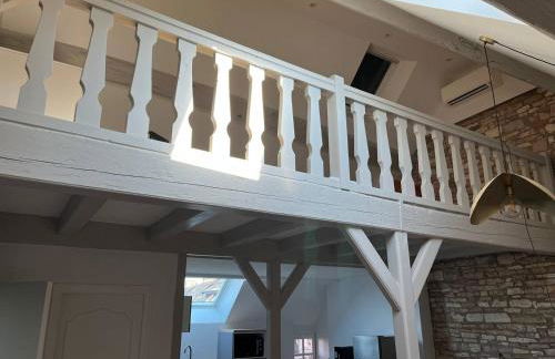 Les clos de Givry - Clos Théodore - Appartement 88m2 climatisé avec sauna et petite terrasse - Foto 16