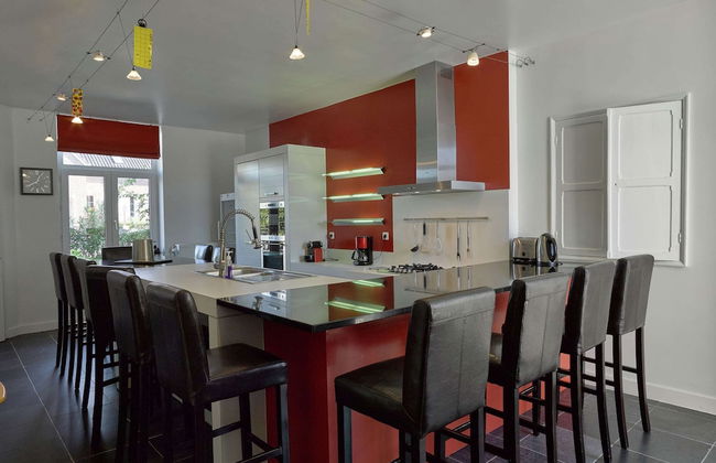 Lavish Castle in Thimister With Turkish Steambath, Sauna - Foto 4