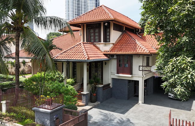 1km to KLCC 6R5B Private Pool Bungalow - Foto 35