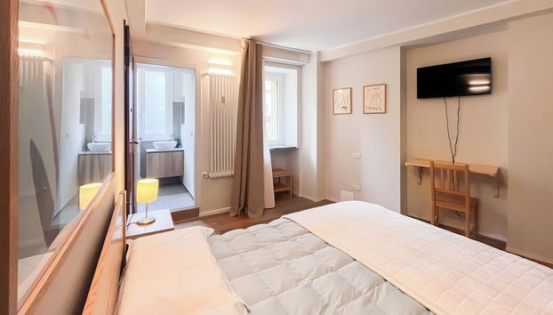 Colorful studio- Bramante 41 - Foto 5, Habitación