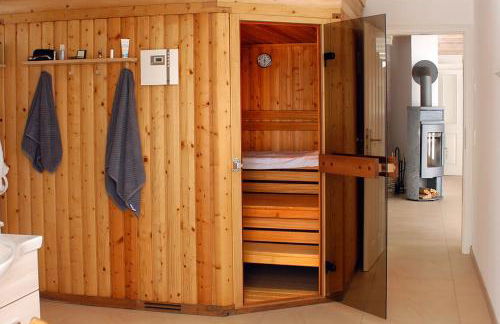 Ferienhaus " Strand 22 " an der Ostsee, Sauna, Dachterrasse, free W-LAN by SEASIDE - Foto 6