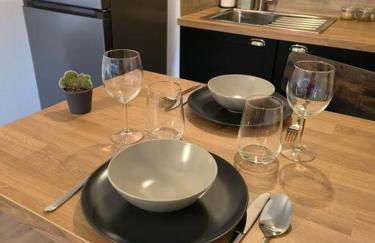 Charmant studio - Gare colmar - Foto 11