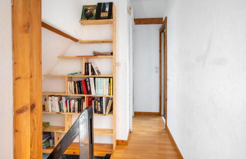 Le Chalet Panoramique Jaccuzi Parking Vue Montagne - Foto 19