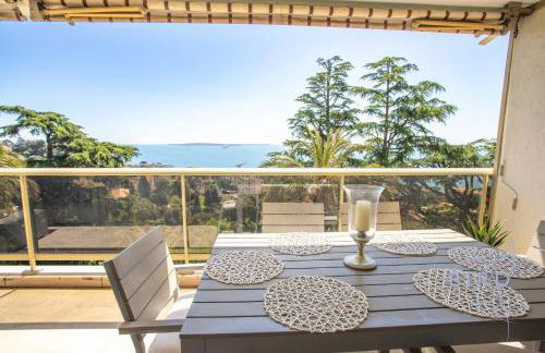 Beautiful apartment in Cannes SEA VIEW and POOL - Foto 37