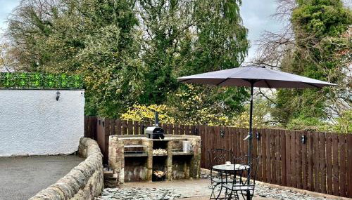 Gleddoch Coach House - Foto 4, Garden, Garden view