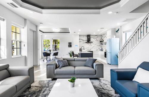 Chic & Cozy River District Townhouse - Foto 1