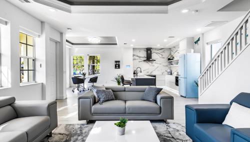 Chic & Cozy River District Townhouse - Foto 1