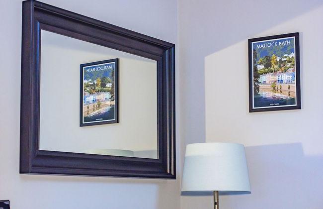 1 Bed Studio in Two Dales, Near Matlock & Bakewell - Foto 19