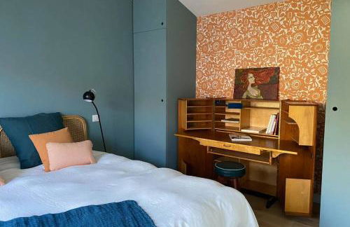 Elégante maison d'architecte, Spa à débordement - Foto 29