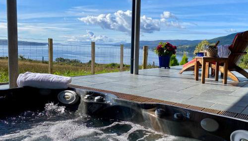 Knockderry Lodge -Private Luxury pet-friendly accommodation in Scotland with hot tub - Foto 4